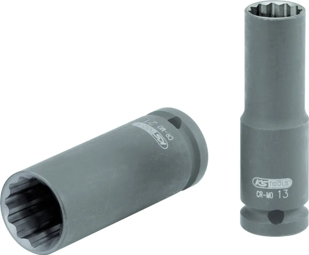 KS Tools 515.0952 12-kant Dopsleutel 19mm 1/2" Lang