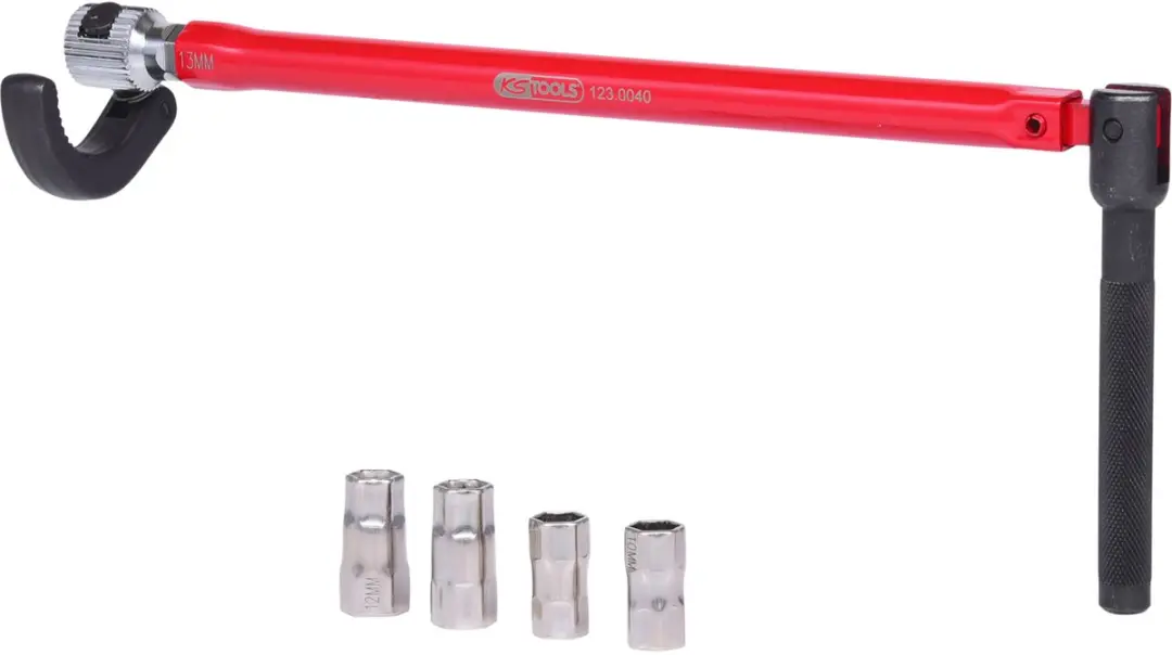 KS Tools Stopkraan-moersleutelset 123.0040