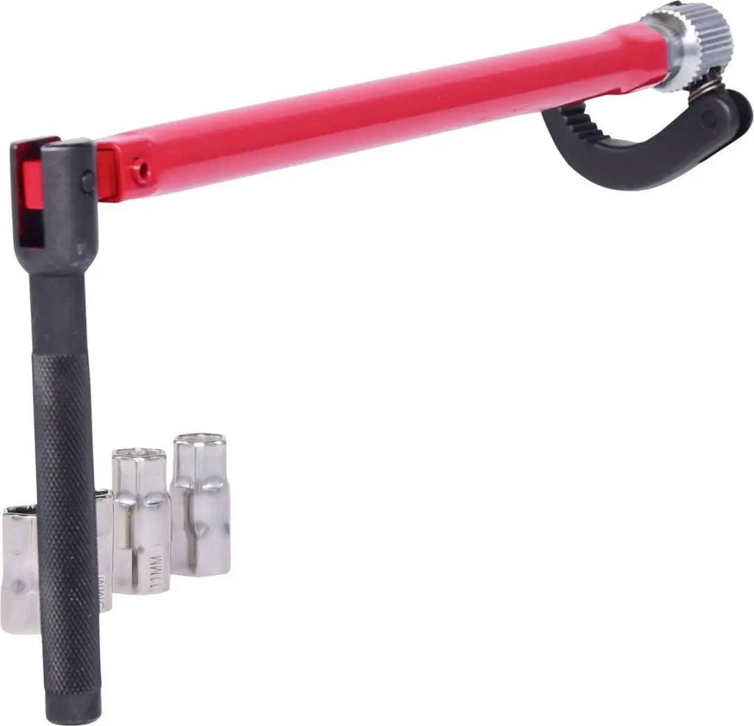 KS Tools Stopkraan-moersleutelset 123.0040 - 6-delig - afbeelding 5 van 5