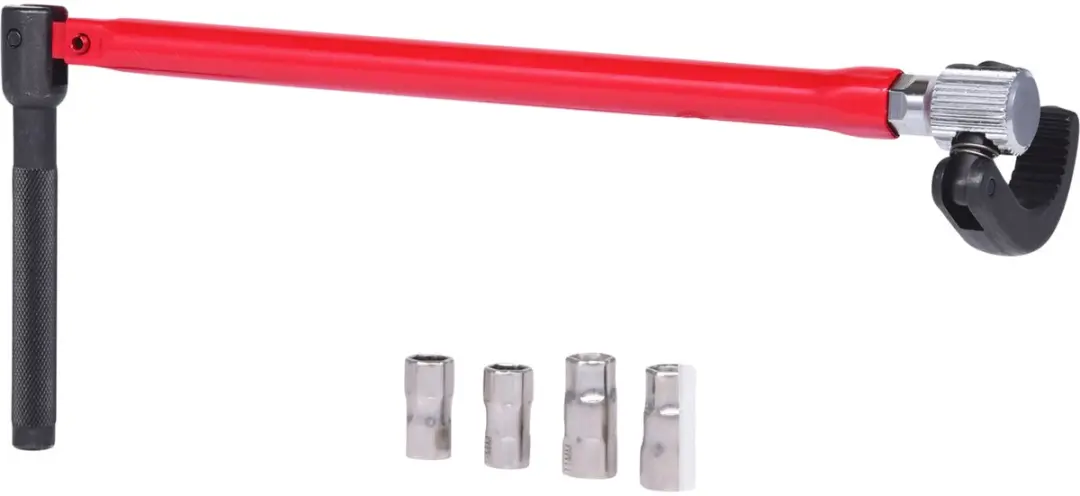 KS Tools Stopkraan-moersleutelset 123.0040 - 6-delig - afbeelding 3 van 5