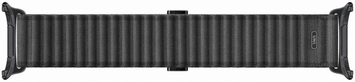 Samsung Galaxy Watch Ultra Trail Band - Donkergrijs