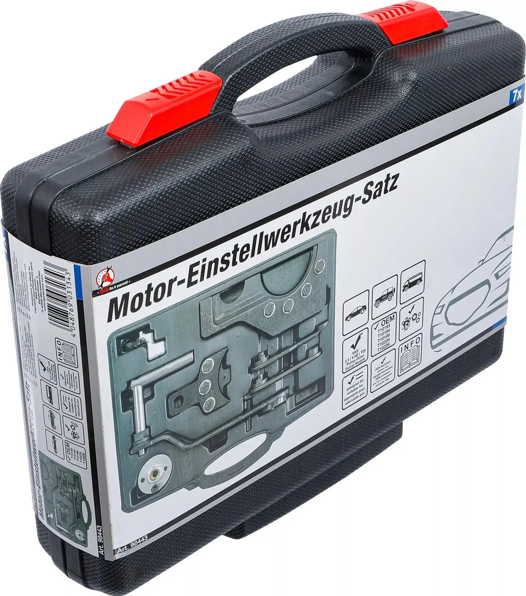 BGS technic Motorinstelset 98443 - VAG 2.5/4.9D/TDI - afbeelding 3 van 6