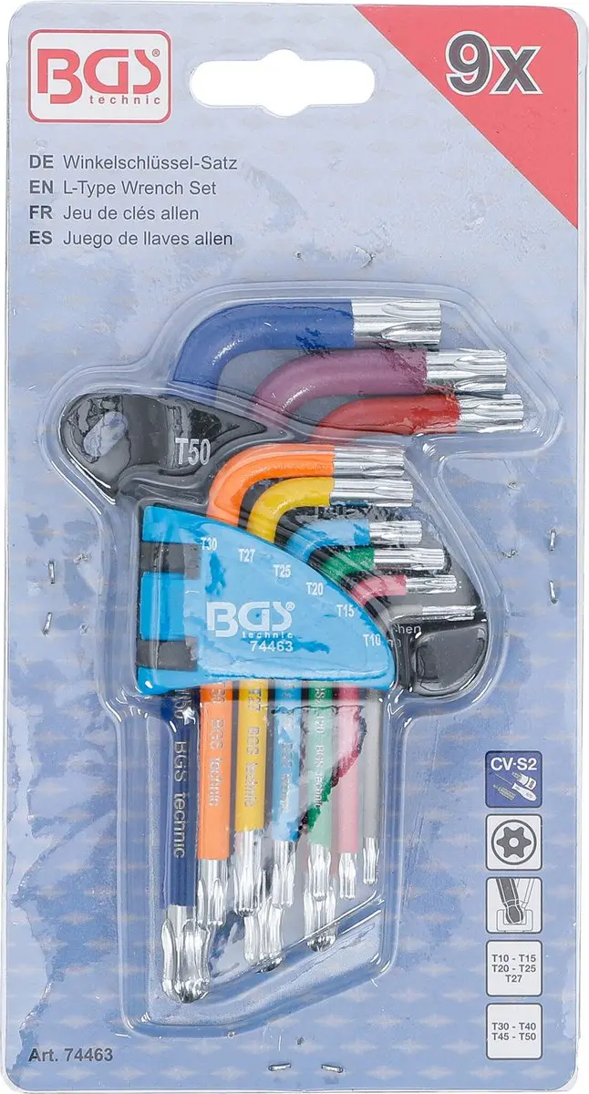 BGS Stiftsleutelset