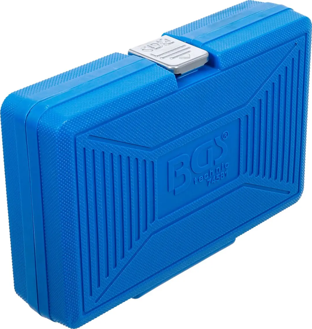 BGS technic 74581 Spiraalmoeruitdraaierset 26-delig - Blauw - afbeelding 6 van 6