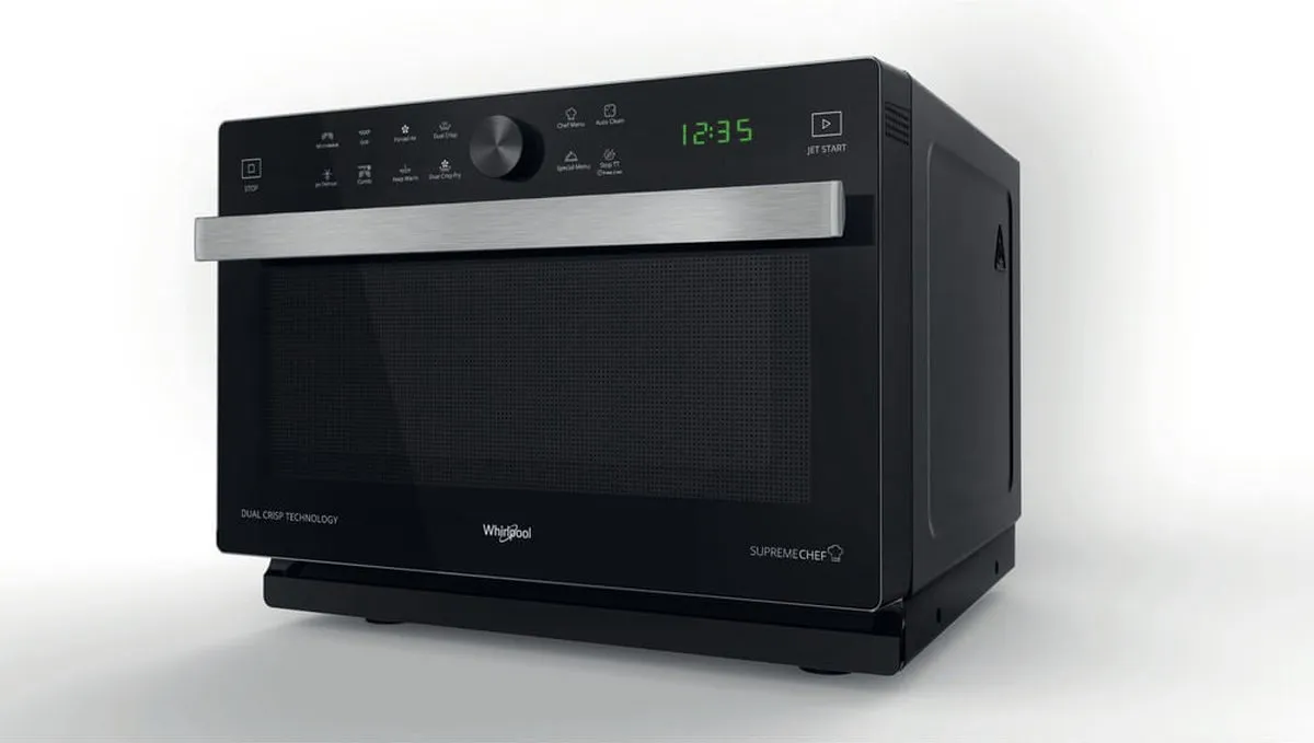 Whirlpool MWSC 833 B Combinemagnetron - 900W - Zwart