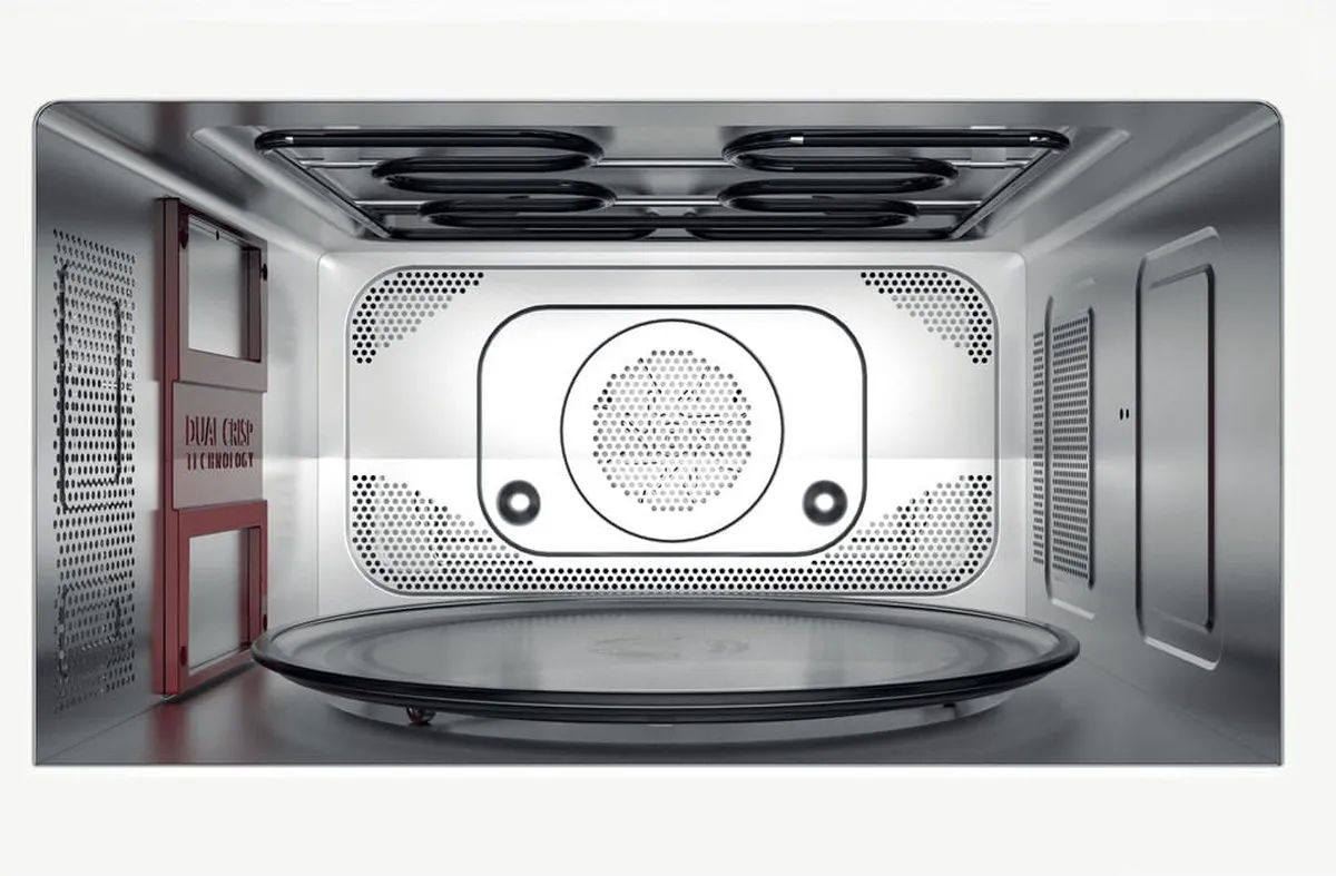 Whirlpool MWSC 833 B Combinemagnetron - 900W - Zwart