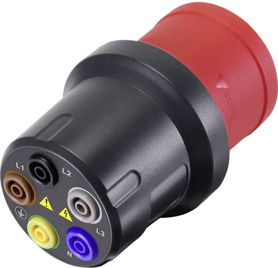 Voltcraft VMA-3L 32 Meetadapter CEE 32A