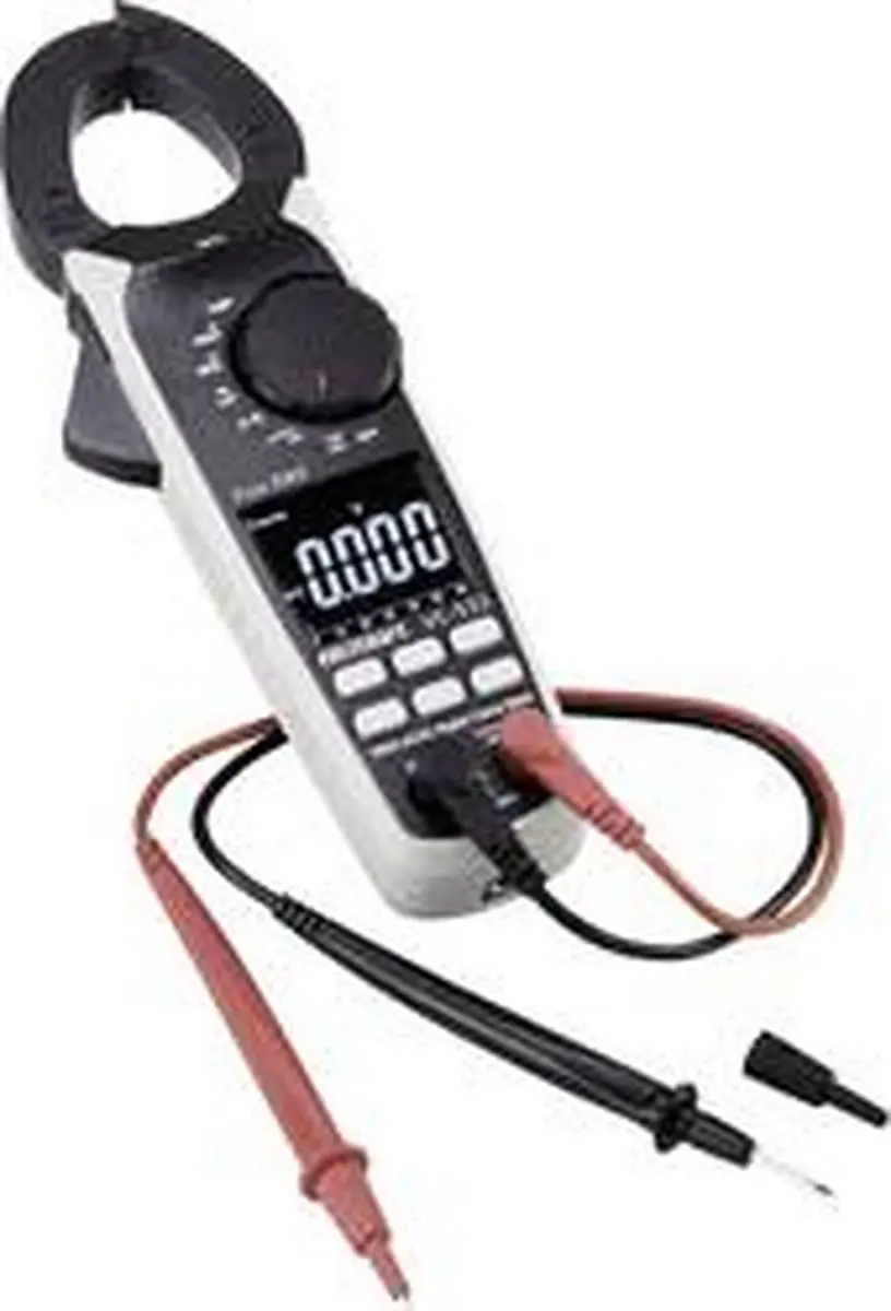 Voltcraft VC-533 Digitale Stroomtang - CAT III 600 V - afbeelding 4 van 6