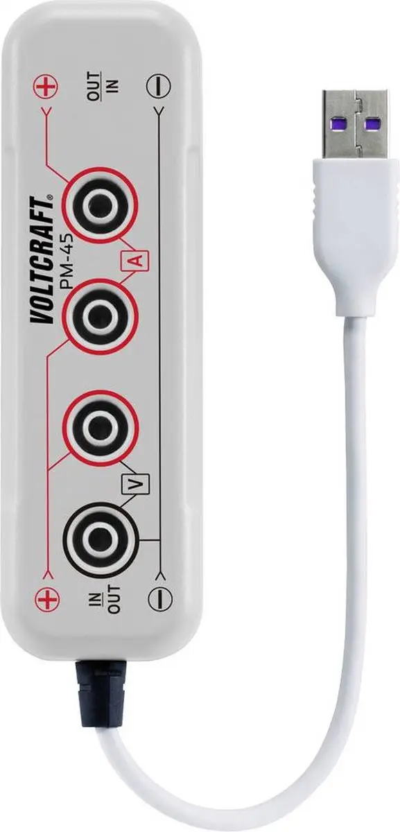 Voltcraft PM-45 Adapterstekker
