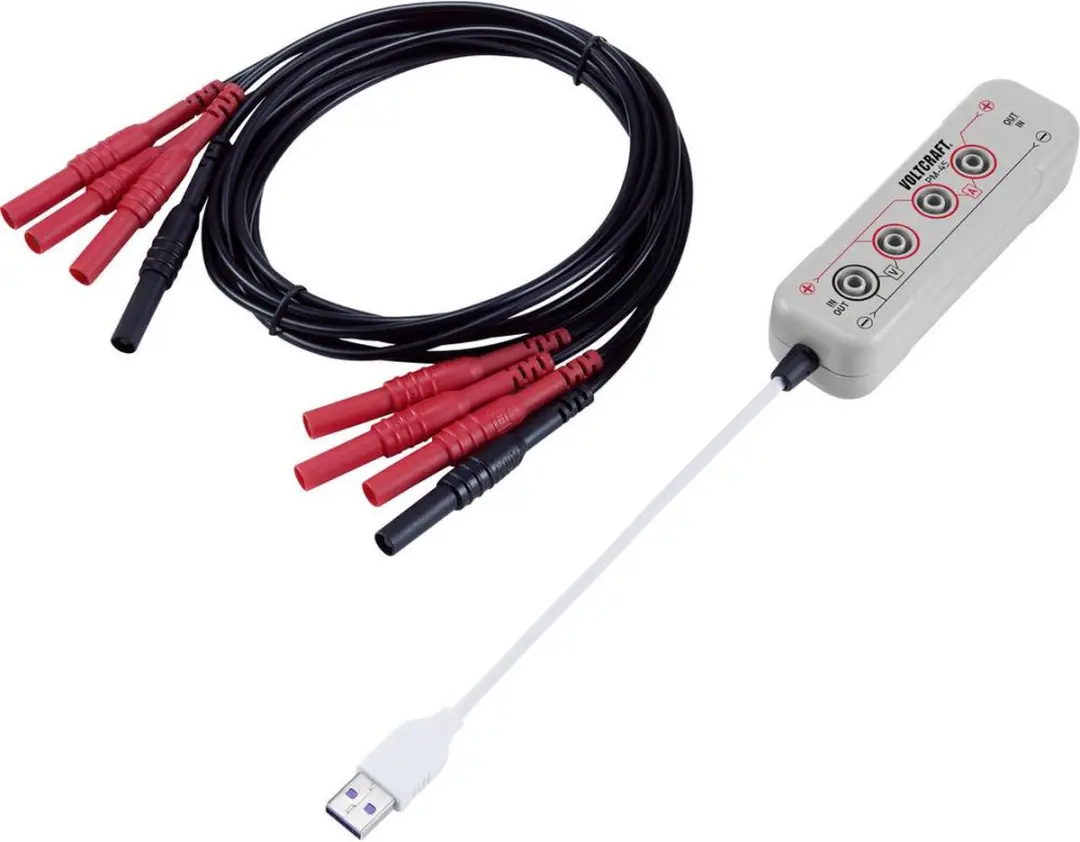 Voltcraft PM-45 Adapterstekker - afbeelding 4 van 5