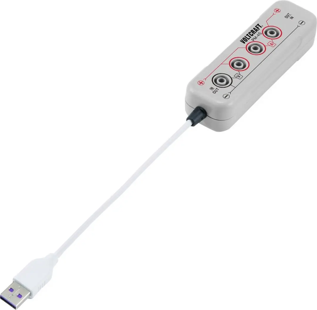 Voltcraft PM-45 Adapterstekker - afbeelding 2 van 5