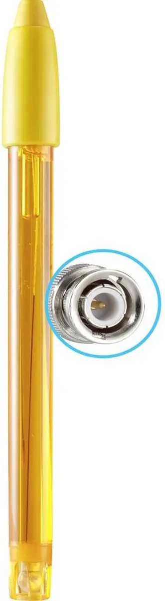 Voltcraft WQ-100 PHP-600 pH-elektrode - Vervangende pH-meetelektrode voor KBM-600, KBM-700 en PHT-600 - afbeelding 3 van 5