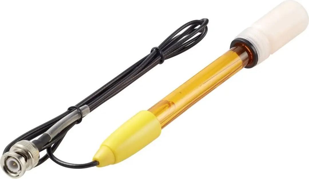 Voltcraft WQ-100 PHP-600 pH-elektrode - Vervangende pH-meetelektrode voor KBM-600, KBM-700 en PHT-600 - afbeelding 4 van 5