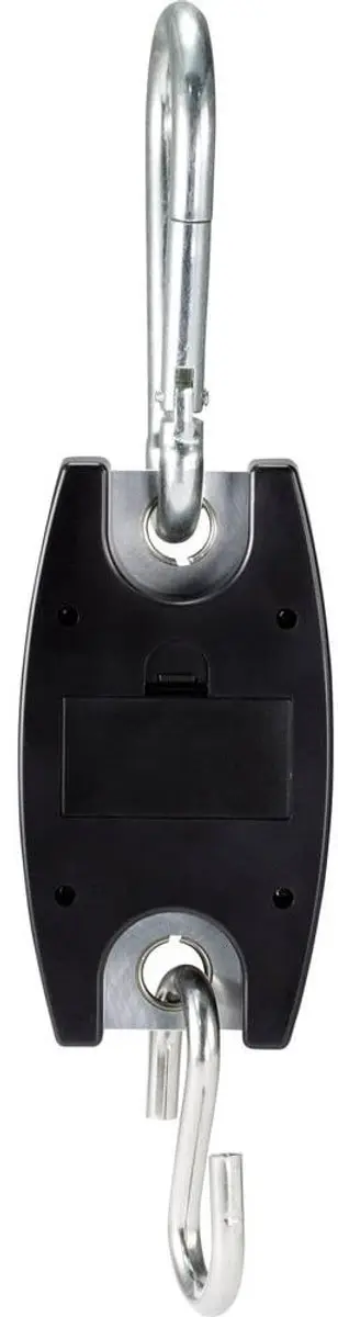 Voltcraft HS-100 Hangweegschaal - 100kg - Zwart - afbeelding 2 van 6
