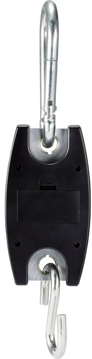 Voltcraft HS-100 Hangweegschaal - 100kg - Zwart - afbeelding 3 van 6