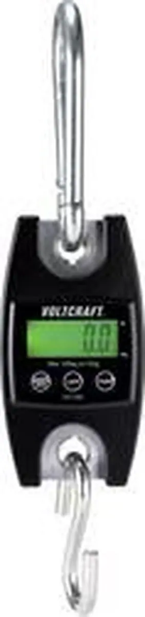 Voltcraft HS-100 Hangweegschaal
