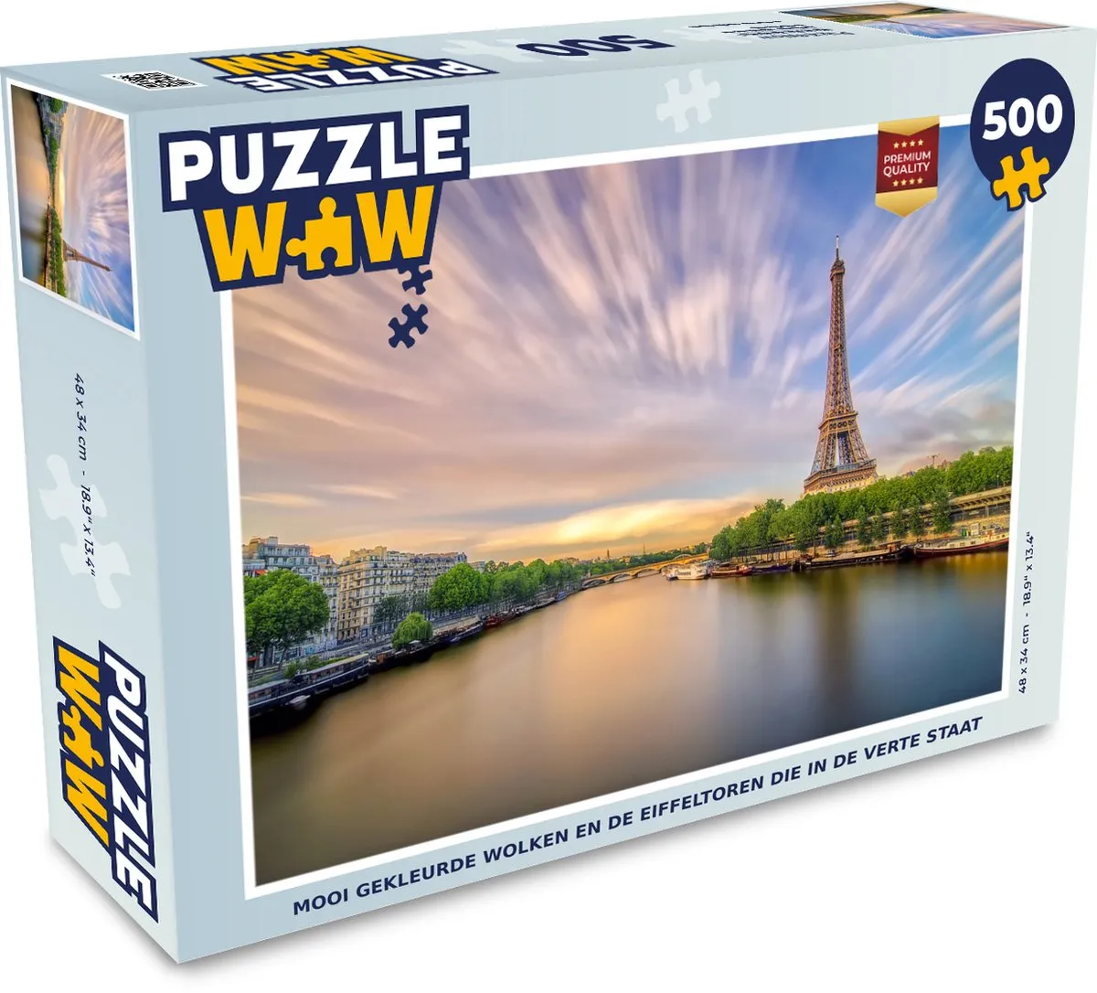 PuzzleWow Legpuzzel 500 Stuks