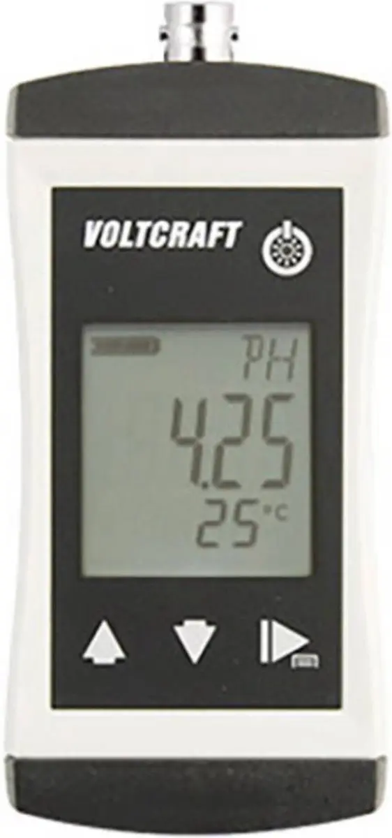 Voltcraft PH-410 pH-meter VC-8603600 - afbeelding 4 van 5