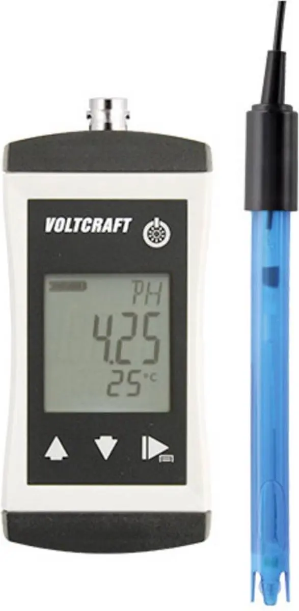 Voltcraft PH-410 pH-meter VC-8603600