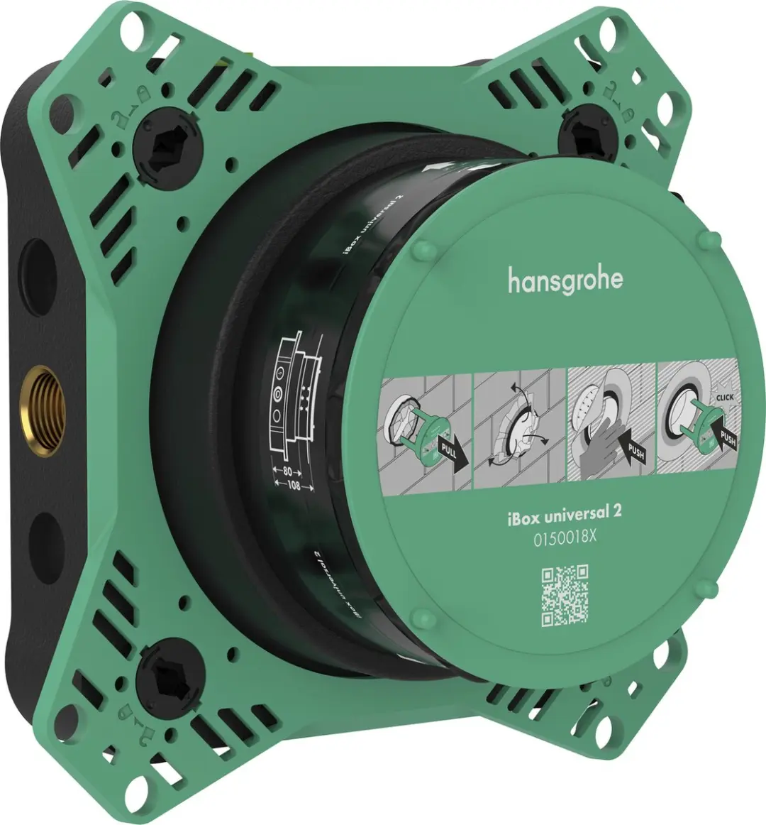 Hansgrohe iBox Universal 2 Inbouwdeel