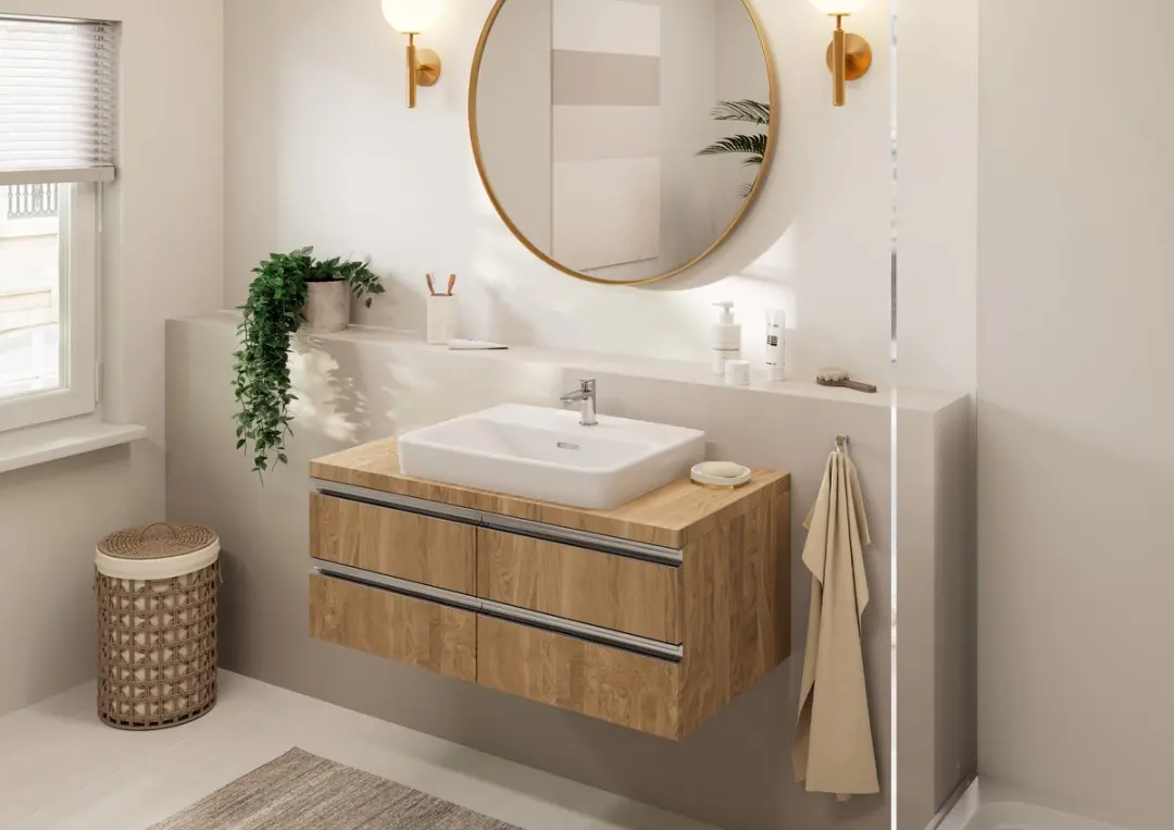 Hansgrohe Vernis Blend Fonteinkraan 70mm - Chroom - afbeelding 2 van 5