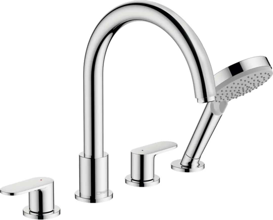 Hansgrohe Vernis Blend Afdekset badkraan