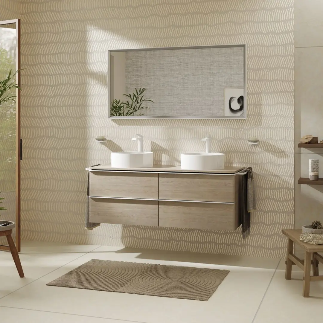 Hansgrohe Vivenis 75042700 Wastafelmengkraan - Mat Wit - afbeelding 6 van 6