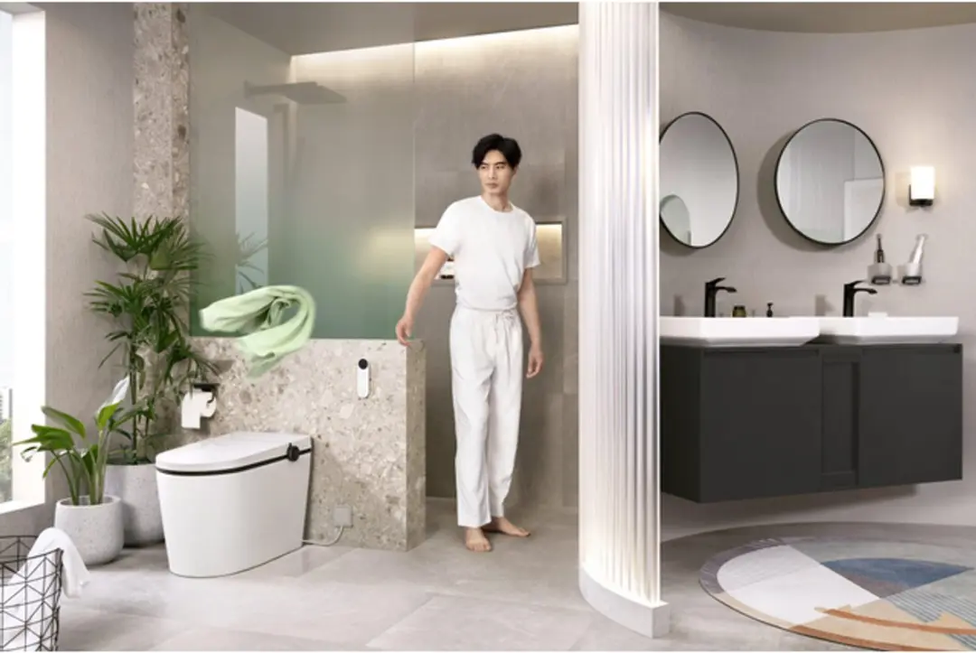 Hansgrohe Vivenis Wastafelkraan 110 Opbouw - Mat Zwart - afbeelding 5 van 6