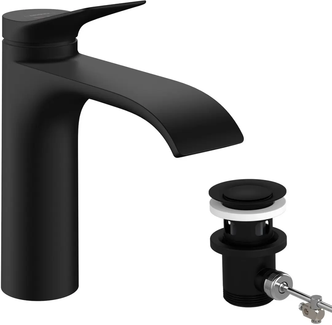 Hansgrohe Vivenis Wastafelkraan 110 Opbouw