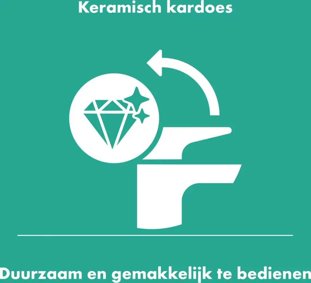 Hansgrohe Rebris S Toiletkraan 80 - Mat Zwart - afbeelding 3 van 6