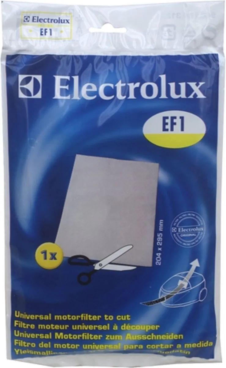 Electrolux EF1 - Motorfilter - Universeel