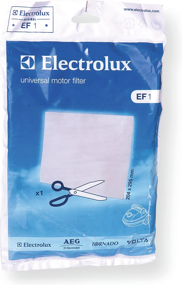 Electrolux EF1 - Motorfilter - Universeel