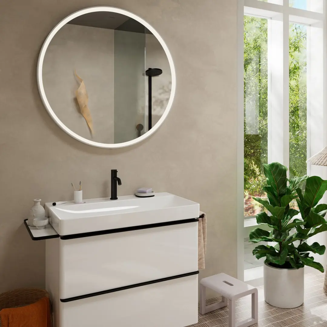 Hansgrohe Tecturis S 73314670 Wastafelkraan - Mat Zwart - afbeelding 6 van 6
