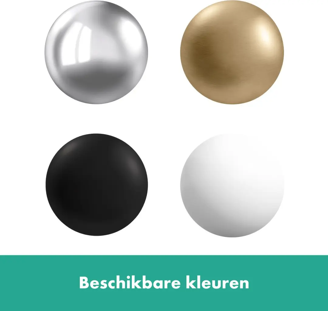 Hansgrohe Tecturis E 73072000 Wastafelkraan - Chroom - afbeelding 5 van 6