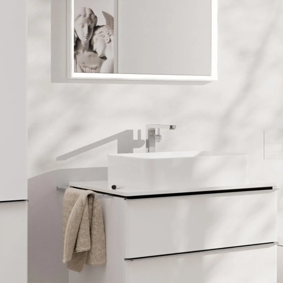 Hansgrohe Tecturis E 73072000 Wastafelkraan - Chroom - afbeelding 6 van 6