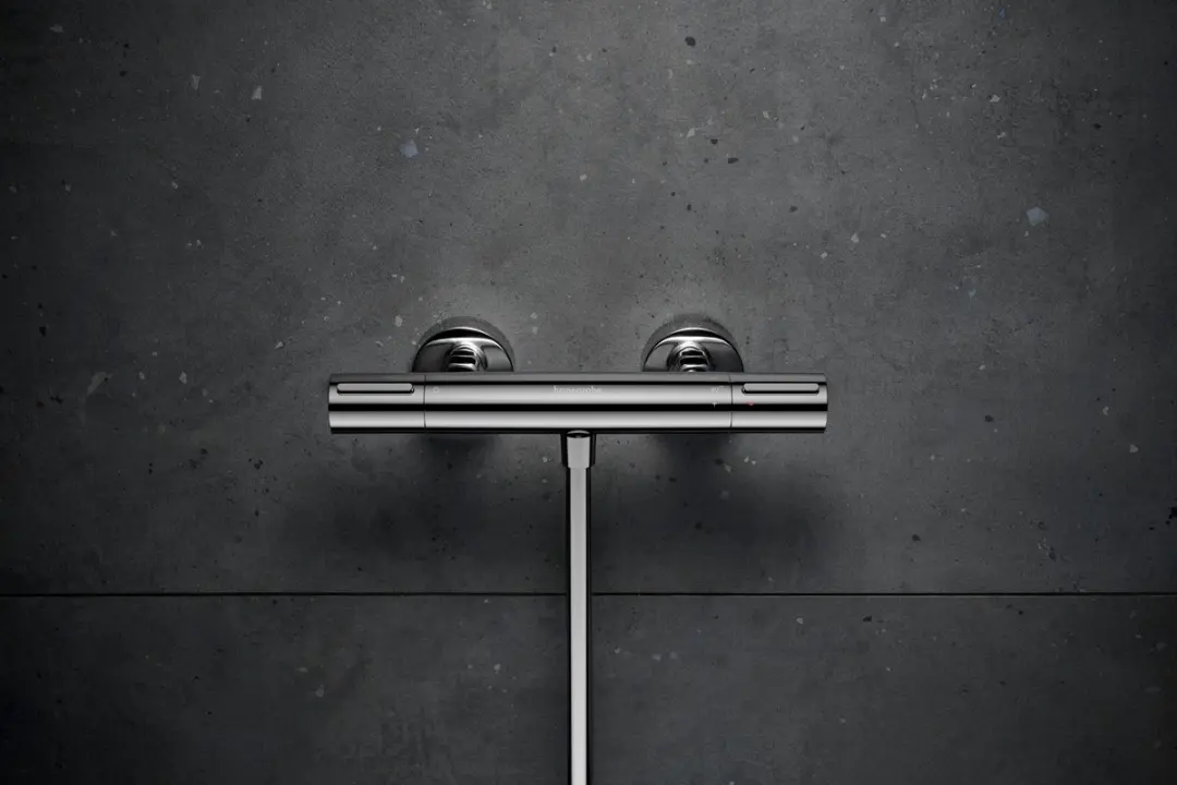 Hansgrohe Ecostat Element opbouw douchethermostaat chroom - afbeelding 3 van 6