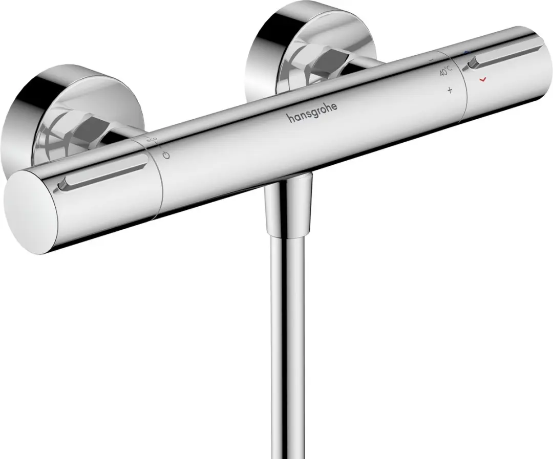 Hansgrohe Ecostat Element opbouw douchethermostaat chroom