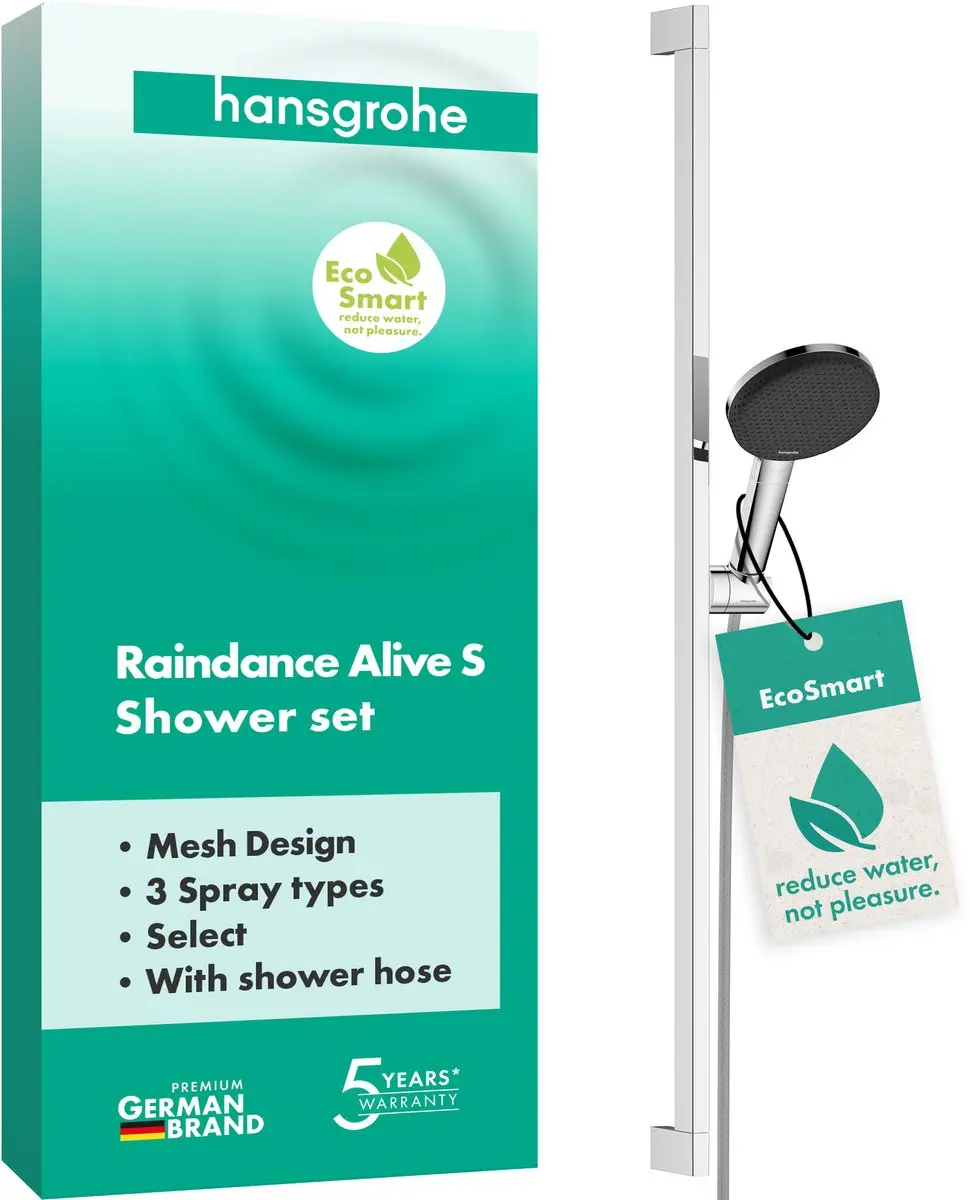 Hansgrohe Raindance Alive Select S