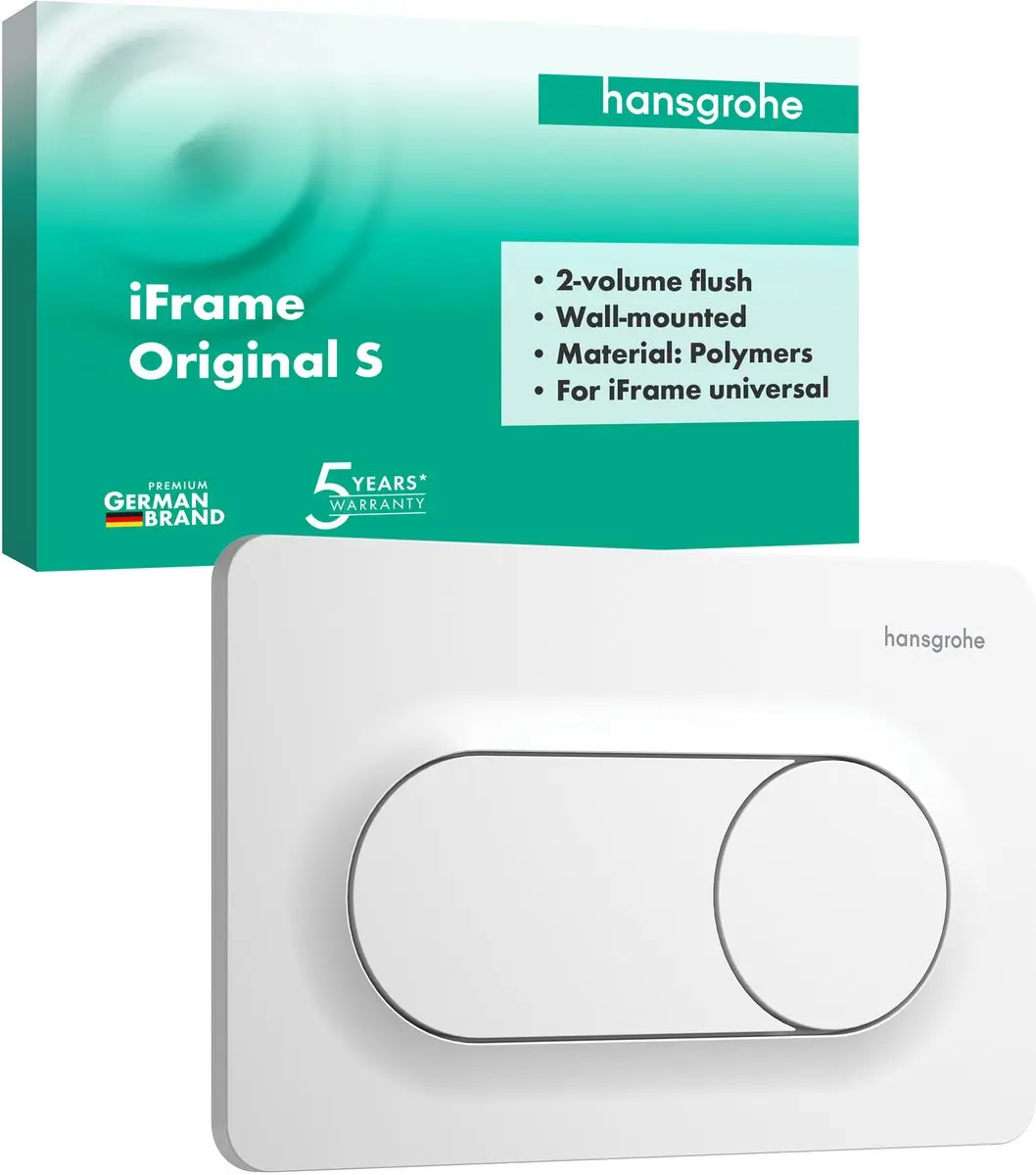 Hansgrohe IFrame Original S Drukplaatvoor