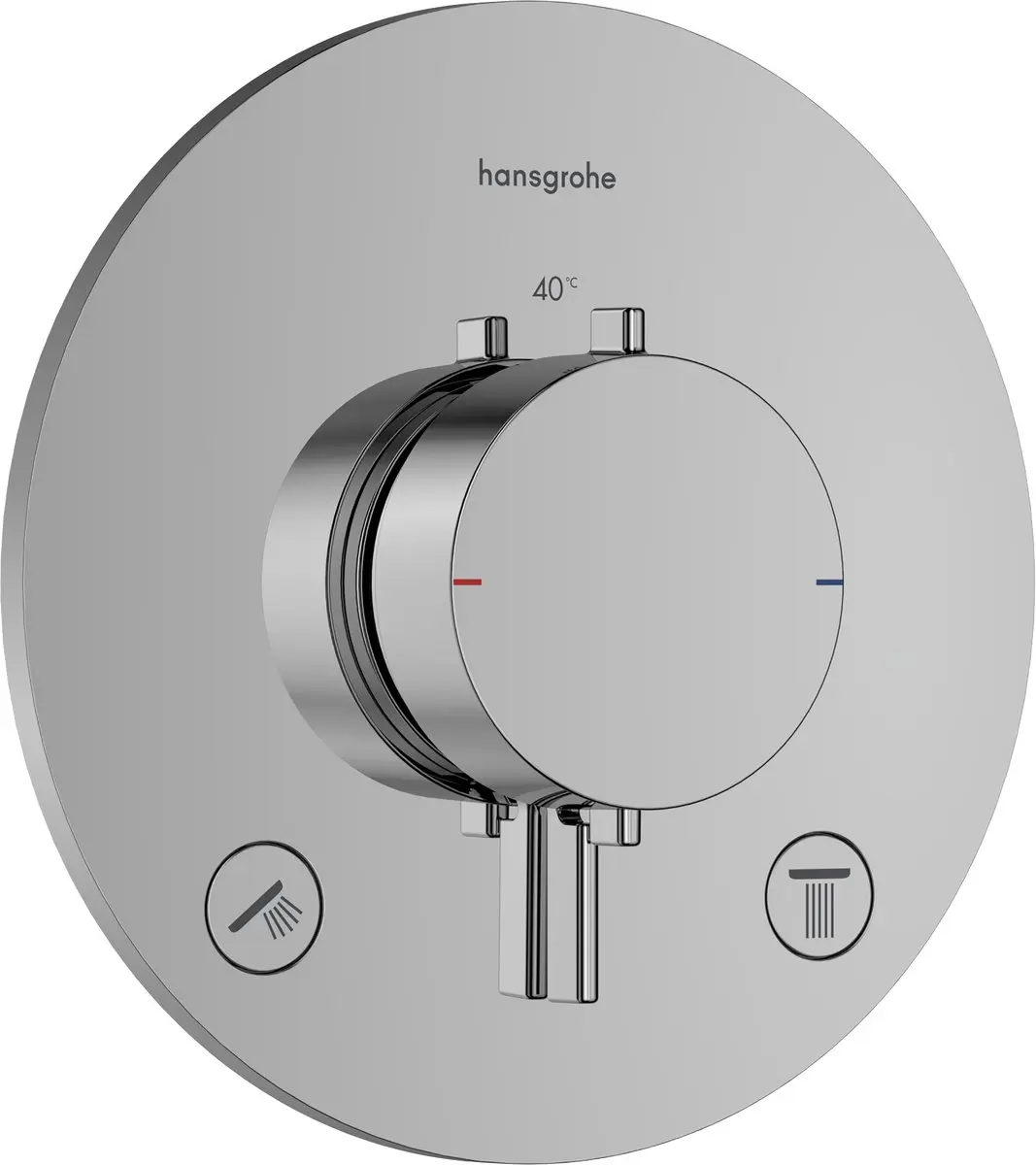 Hansgrohe Ecostat Comfort S 33715000 Inbouwthermostaat