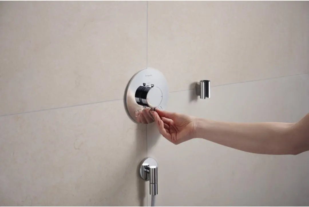 Hansgrohe Ecostat Comfort S 33715000 Inbouwthermostaat - Chroom - afbeelding 5 van 6