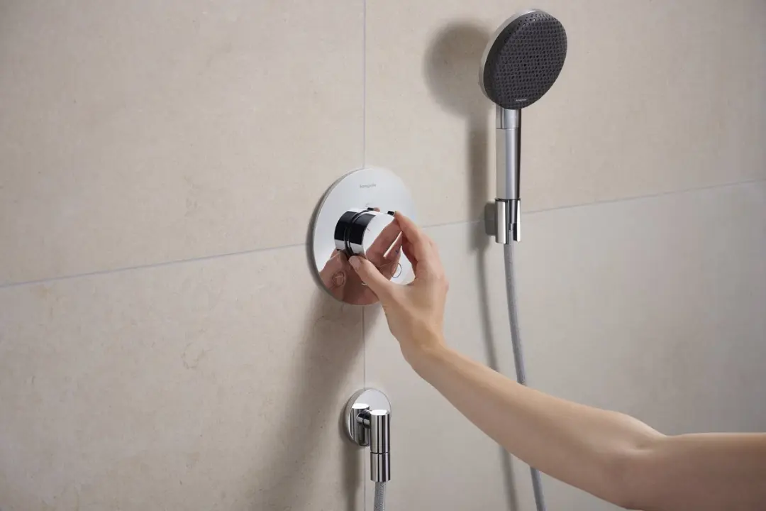 Hansgrohe Ecostat Comfort S 33715000 Inbouwthermostaat - Chroom - afbeelding 4 van 6