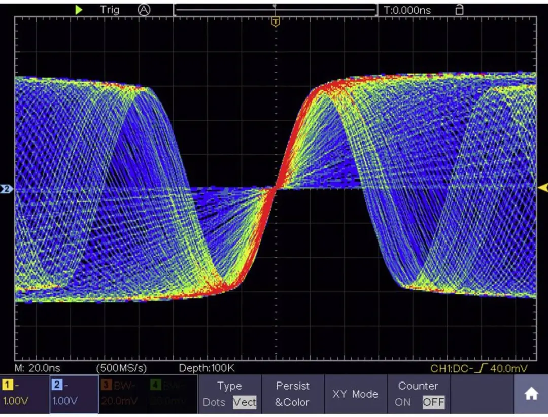 Voltcraft DSO-5104H Handoscilloscoop - 100 MHz - 4-kanaals - afbeelding 6 van 6
