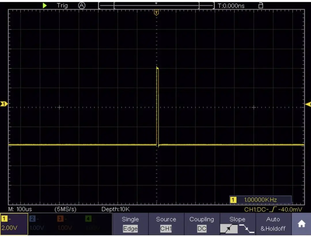 Voltcraft DSO-5104H Handoscilloscoop - 100 MHz - 4-kanaals - afbeelding 2 van 6