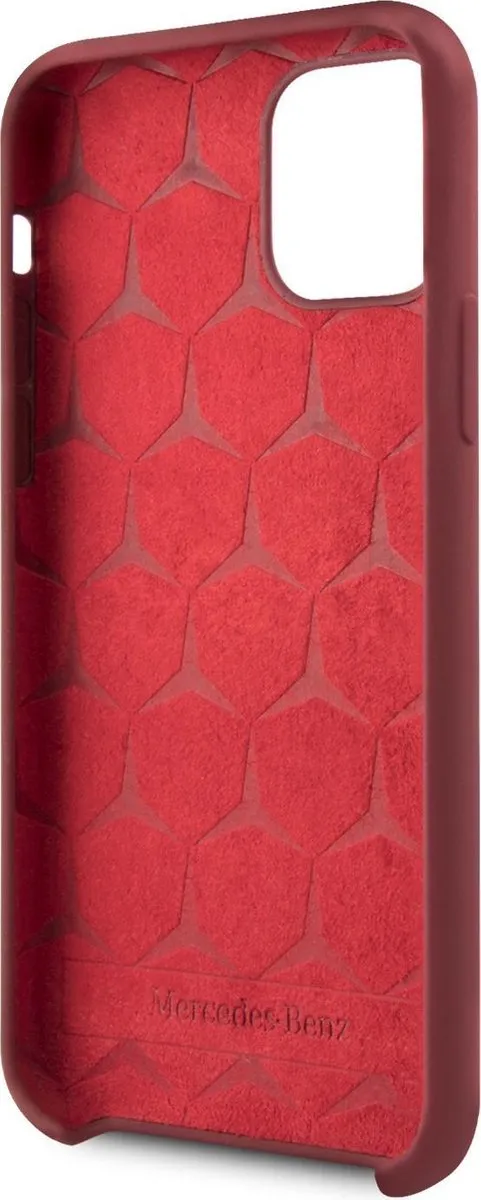 Mercedes-Benz iPhone 11 Pro Hoesje - Rood - MEHCN58SILRE