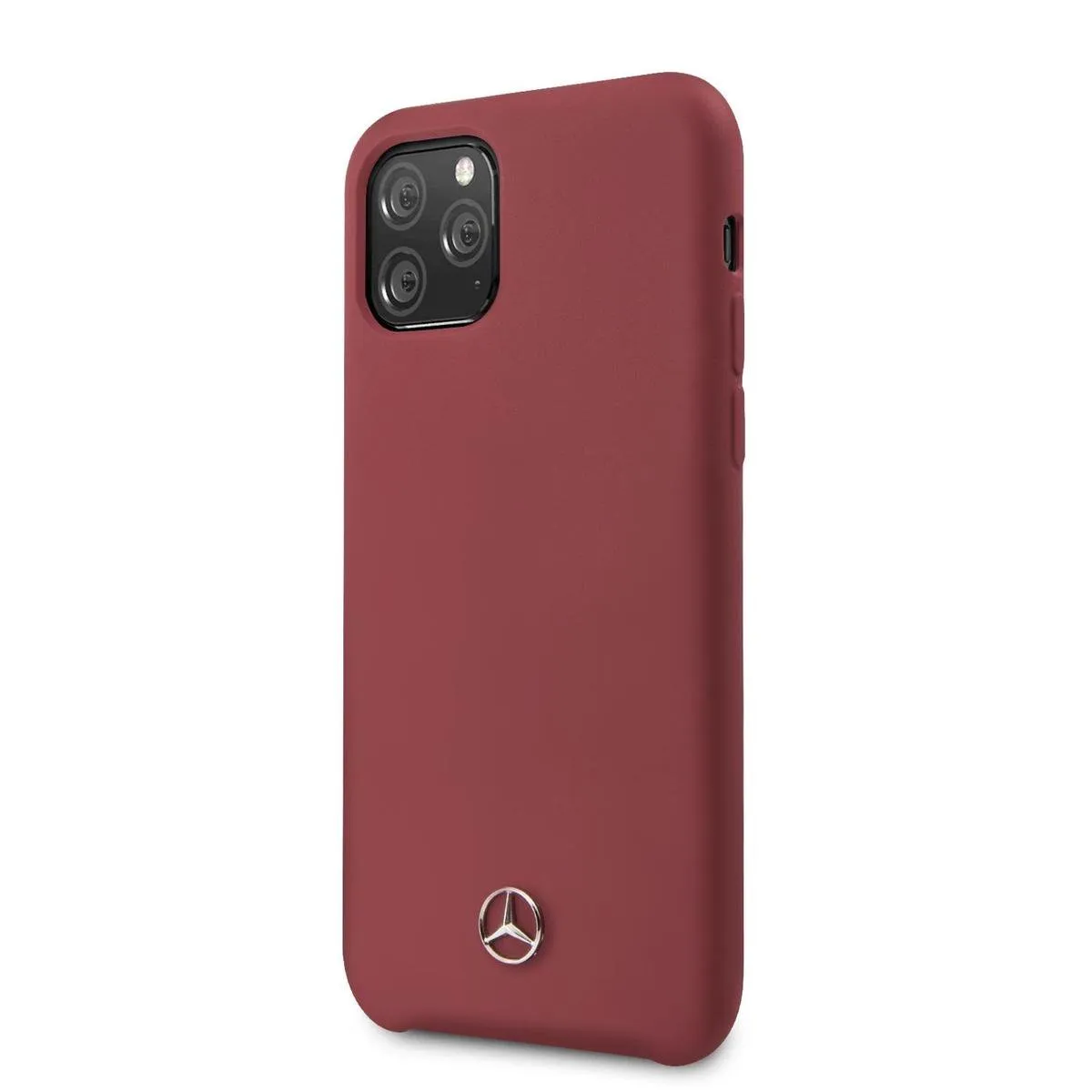 Mercedes-Benz iPhone 11 Pro Hoesje - Rood - MEHCN58SILRE