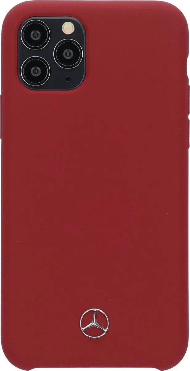Mercedes-Benz iPhone 11 Pro Hoesje - Rood - MEHCN58SILRE