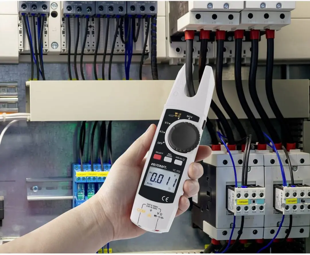 Voltcraft VC-1113 Stroomtang Digitaal - CAT II 1000 V - afbeelding 4 van 6