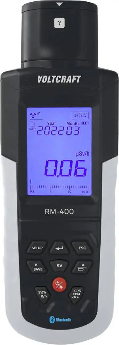 Voltcraft RM-400 Geigerteller - afbeelding 4 van 4