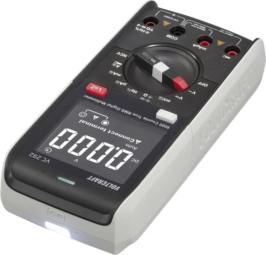 Voltcraft VC292 Digitale Multimeter - 6000 counts - CAT III 600V - afbeelding 4 van 6